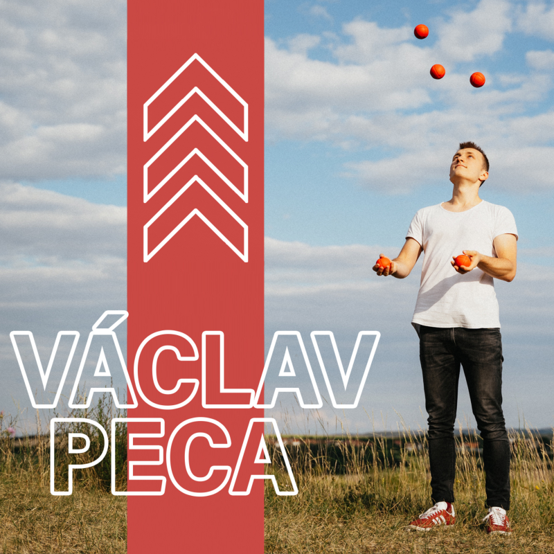 Obrázek epizody Vašek Peca - Žonglování, mistrovství & Jugglequip | FYFT.cz