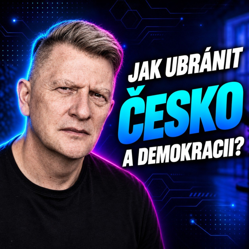 Obrázek epizody #226: Jiří Padevět – Jak ubránit Česko a demokracii?