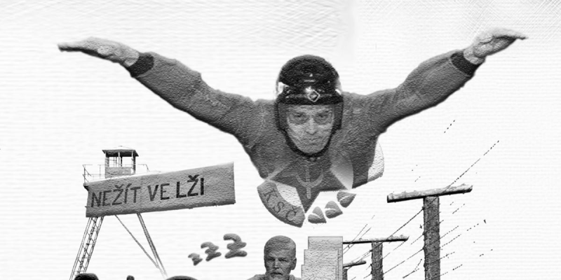 Obrázek epizody #54 - Pavel sundal helmu a s Fremrem zle narazil. Probudí nás to?