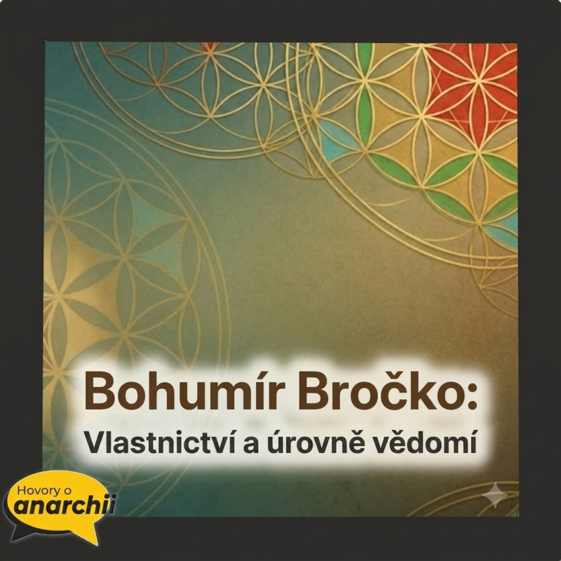Obrázek epizody Bohumír Bročko: Soběstačnost, vlastnictví půdy a úrovně vědomí 💛 HOVORY O ANARCHII 49 💛
