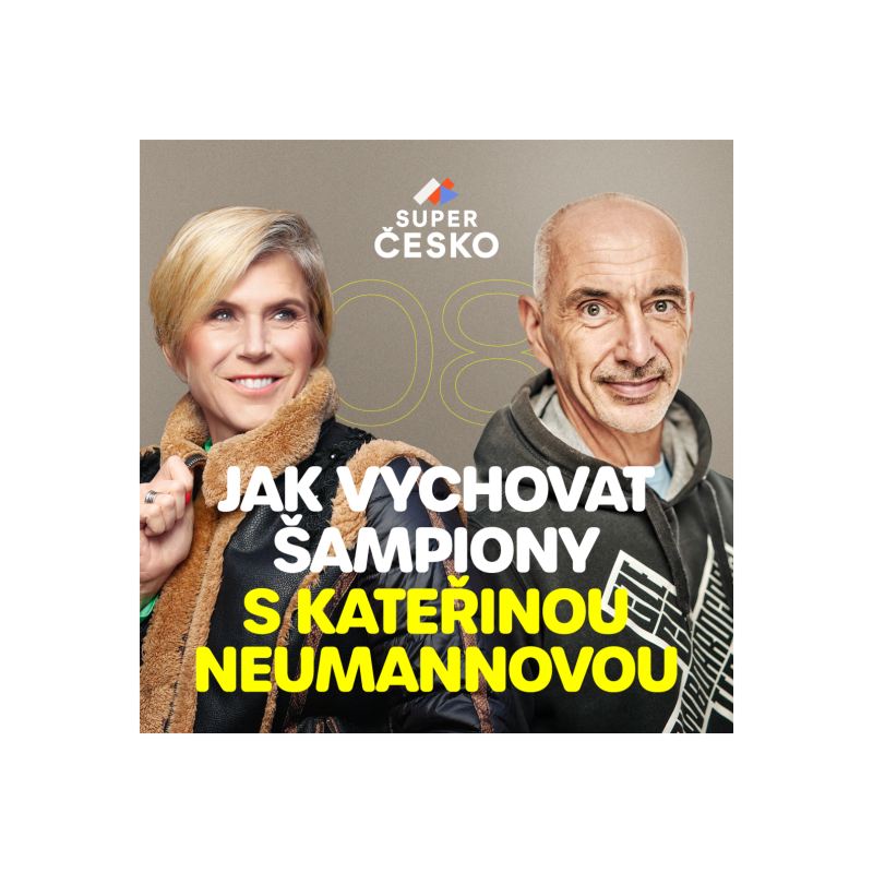 Obrázek epizody Kateřina Neumannová: Jak vychovat děti, co neskončí na gauči (a telefonu)?