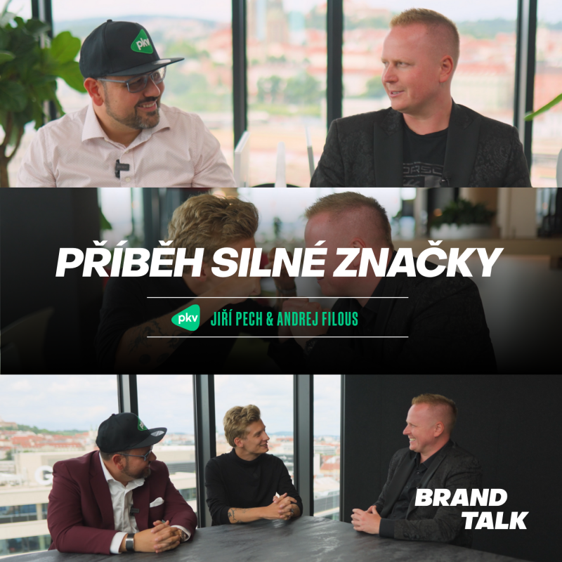 Obrázek epizody Příběh značky PKV - Nejsilnější brand v energetice | Jiří Pech a PKV
