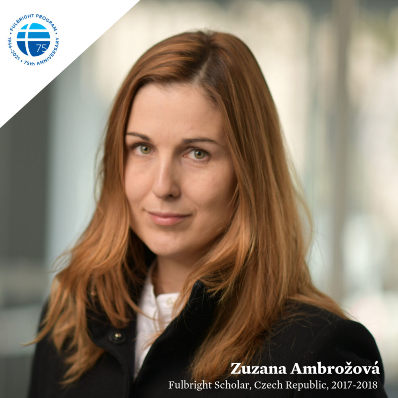 Obrázek epizody Zuzana Ambrožová