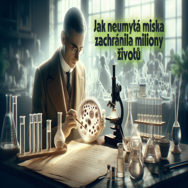 Obrázek epizody Jak neumytá miska zachránila miliony životů