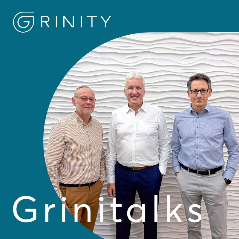 Obrázek epizody Grinitalks #027 – Petr Konvalinka: Je potřeba podnítit zájem o stavebnictví