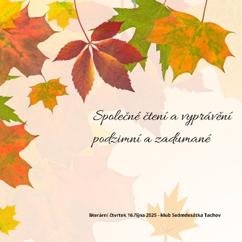 Obrázek epizody Společné čtení a vyprávění podzimní a zadumané
