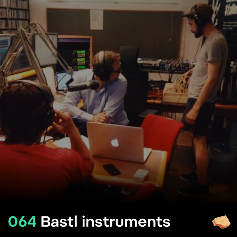 Obrázek epizody SNACK 064 Bastl Instruments