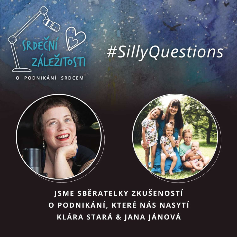 Obrázek epizody Jsme sběratelky zkušeností: O podnikání, které nás nasytí - Klára Stará a Jana Jánová