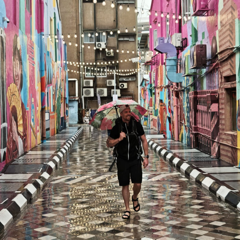 Obrázek epizody Ešus 16/3/2026 Jakub a Malajsie, Borneo, Brunej