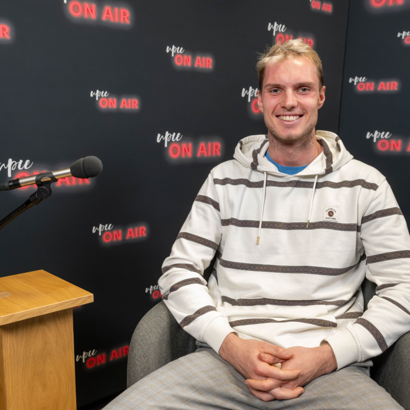 Obrázek epizody UPCE On Air: O snow volejbale s Františkem Piherou