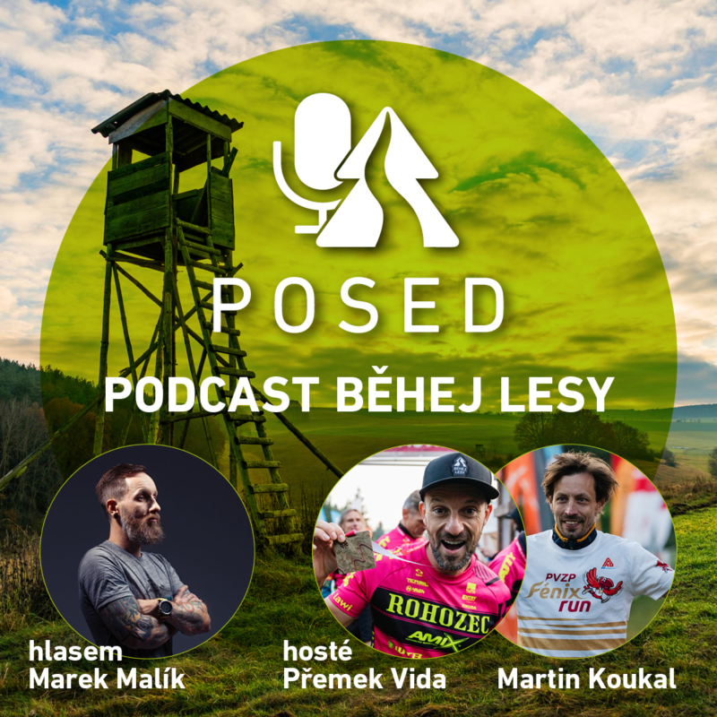 Obrázek epizody #22: Přemek Vida a Martin Koukal: První ročník Týmovky ve znamení přátelství a nezdolné energie 🔥