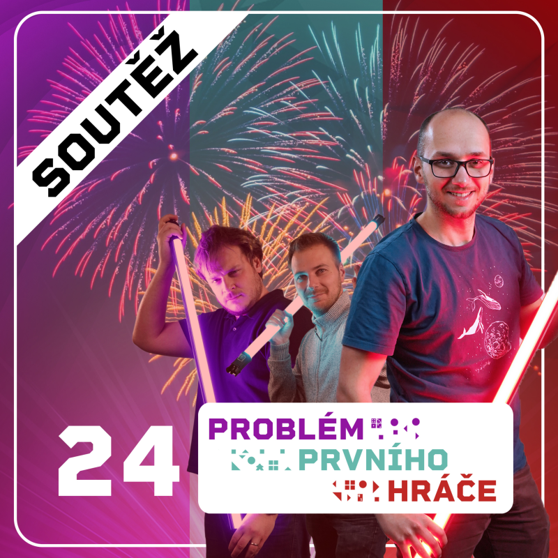 Obrázek epizody #24: Slavíme 1 rok velkou soutěží o 15 her