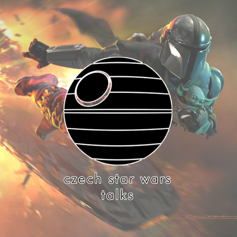 Obrázek epizody Czech Star Wars Talks | leden 2024 | co víme o The Mandalorian & Grogu, atd.