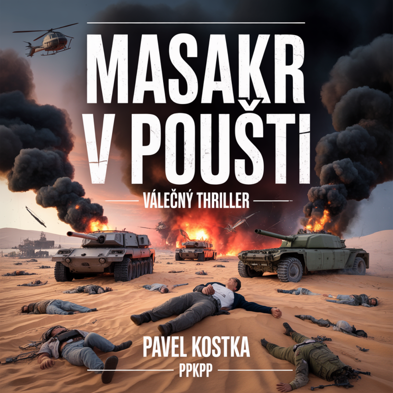 Obrázek epizody Masakr v poušti - Pavel Kostka - PPKPP
