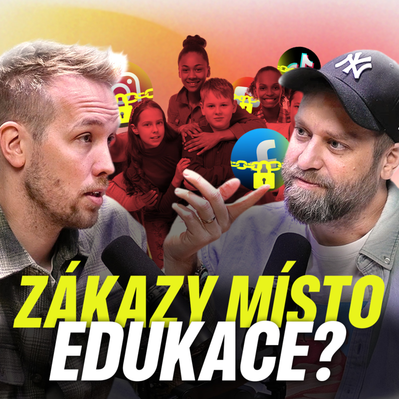 Obrázek epizody Teenageři bez sociálních sítí - Clickbait 35