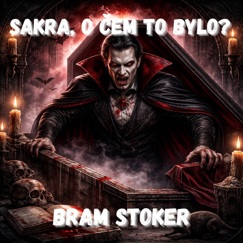Obrázek epizody 62. Bram Stoker - Upír, kterého jste nikdy nečetli (Drakula)