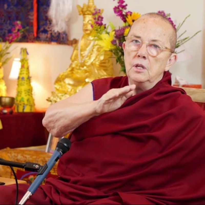 Obrázek epizody I když pracujeme se svou myslí, může nás nevhodně zvolené okolí dovést k šílenství - Robina Courtin