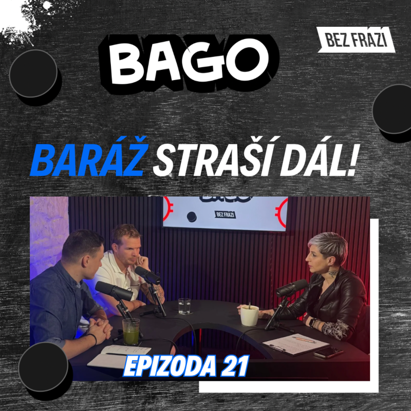 Obrázek epizody Co se řeší při uzávěrce přestupů? | Bago #21