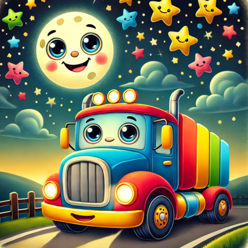 Obrázek epizody Růženka Rozvážka a balíček plný radosti