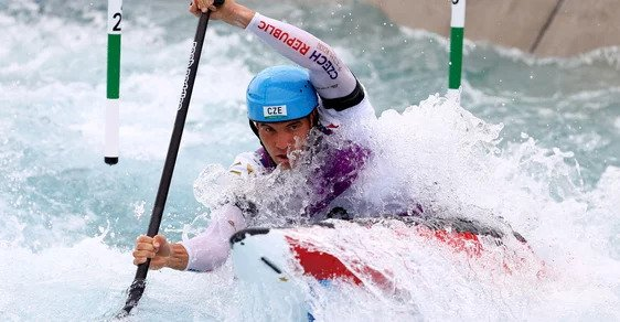 Obrázek epizody Strach z vody jsem překonal zkušenostmi, přiznává stříbrný kanoista Rohan