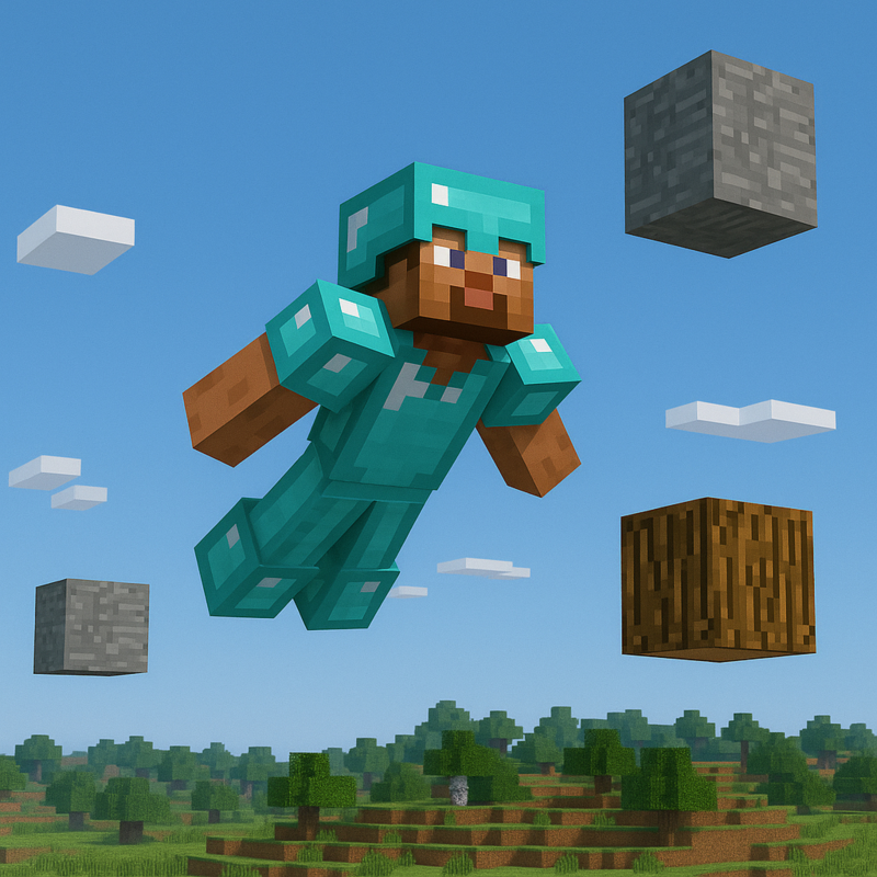 Obrázek epizody 36. Steve, který se probudil v kreativním módu