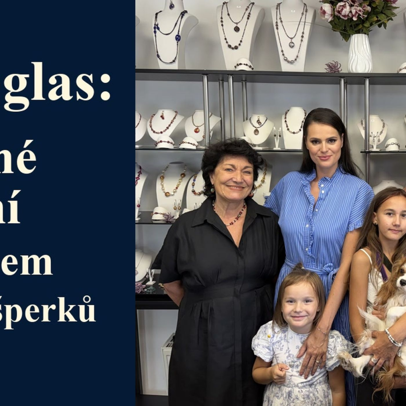 Obrázek epizody 42. Lampglas: Rodinné jiskření za třpytem českých šperků