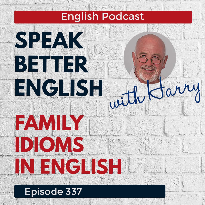 Obrázek epizody Speak Better English with Harry | Episode 337