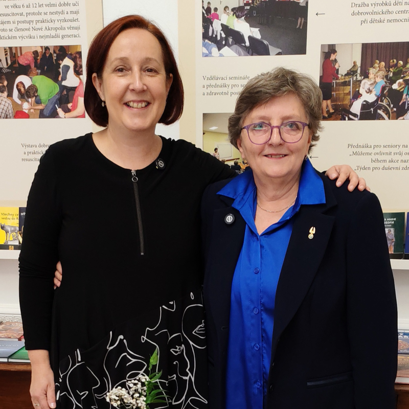 Obrázek epizody #42 Filozofie jako způsob života | PhDr. Slavica Kroča, zakladatelka Nové Akropolis v České republice