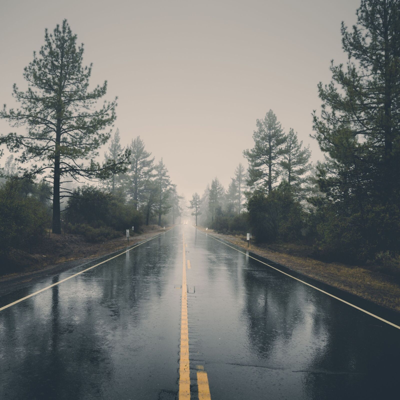 Obrázek epizody Rainy Car Drive Sounds for Sleep