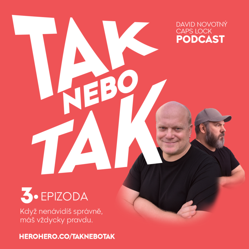 Obrázek epizody Taknebotak 3: Sociální sítě byly fajn, než přišli lidi.