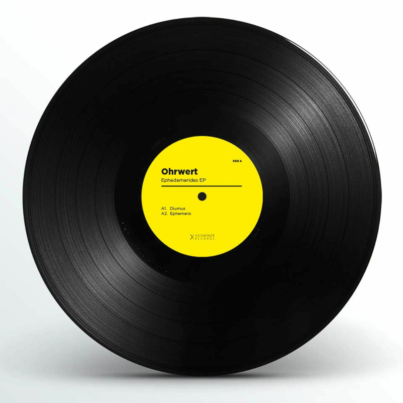 Obrázek epizody Dubrovnik (UK) - Orbital Resonance EP ( Vinyl )