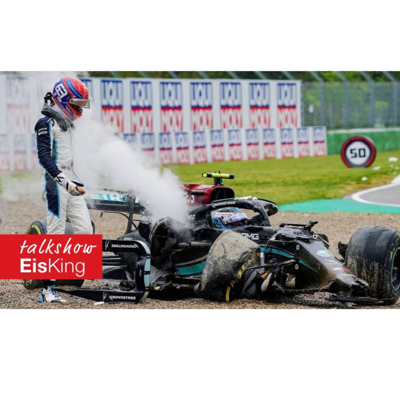 Obrázek epizody 2. EisKing DEBRIEFING - Grandiozni Imola, stastny Hamilton, hrdina Norris a Russelluv ulet