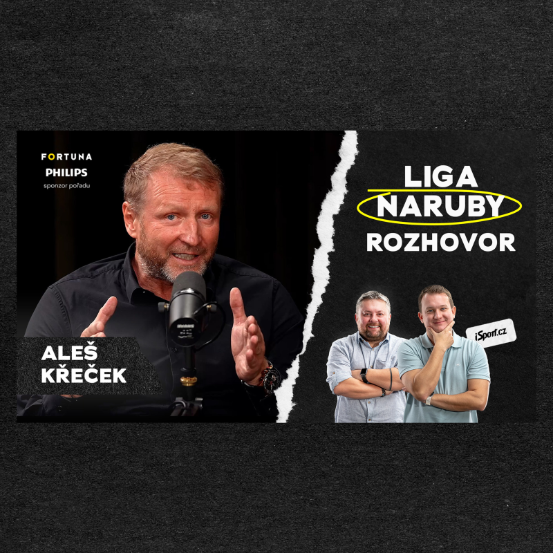 Obrázek epizody Liga Naruby Rozhovor | Křeček: Z českých trenérů by se mi u reprezentace líbil Kozel, ze zahraničních Priske