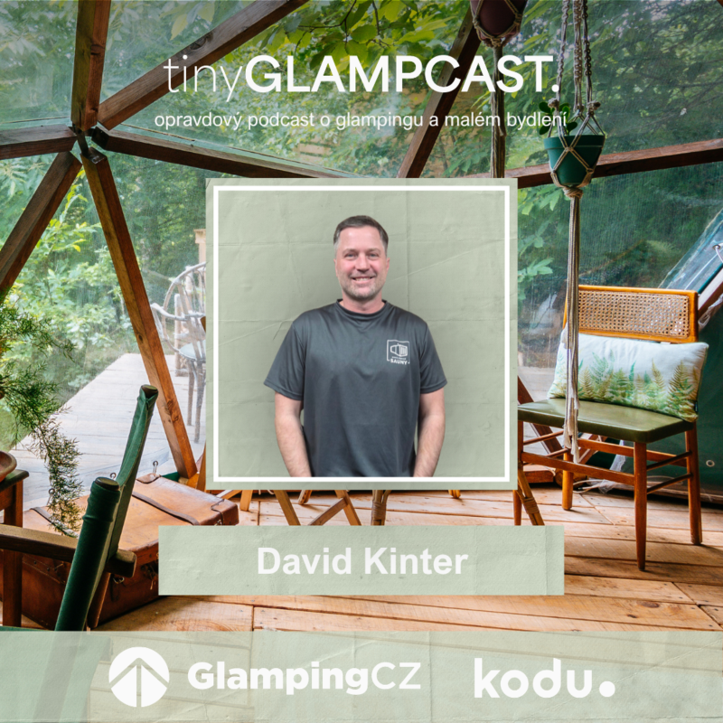 Obrázek epizody Sauna, fitko i bazén v kontejneru: nové možnosti pro glamping | tinyGLAMPCAST ep. 32