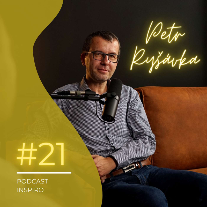 Obrázek epizody #21 Petr Ryšávka: Mikrobiom přímo ovlivňuje náladu. GABA experiment už nikdy nechci zažít.