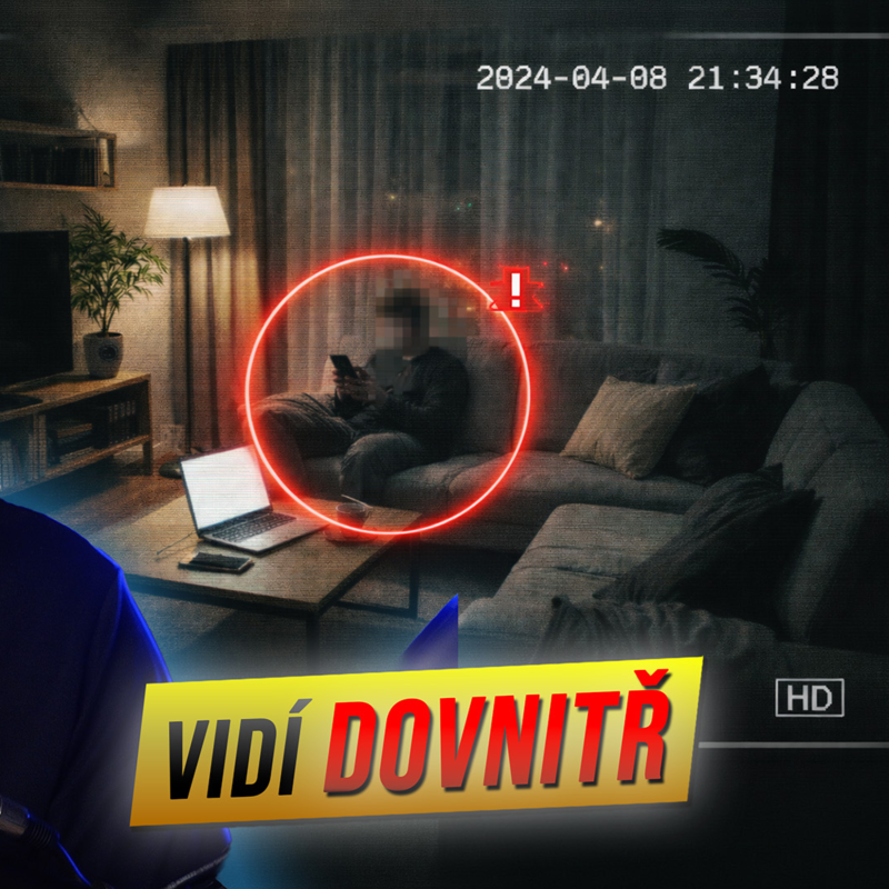 Obrázek epizody Ep.326 - Tisíce i soukromých kamer online. Stačí pár kliknutí a vidíte dovnitř