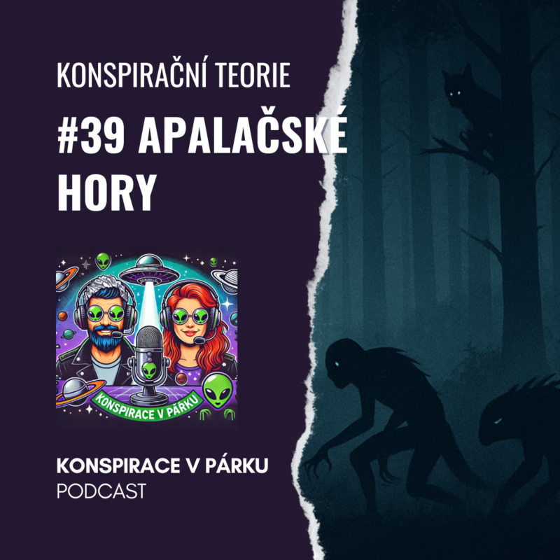 Obrázek epizody #39 Apalačské hory – kde legendy nikdy neumírají