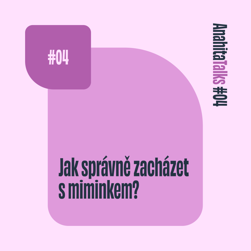Obrázek epizody #04 Jak správně zacházet s miminkem | Handling s Helenou Smolíkovou