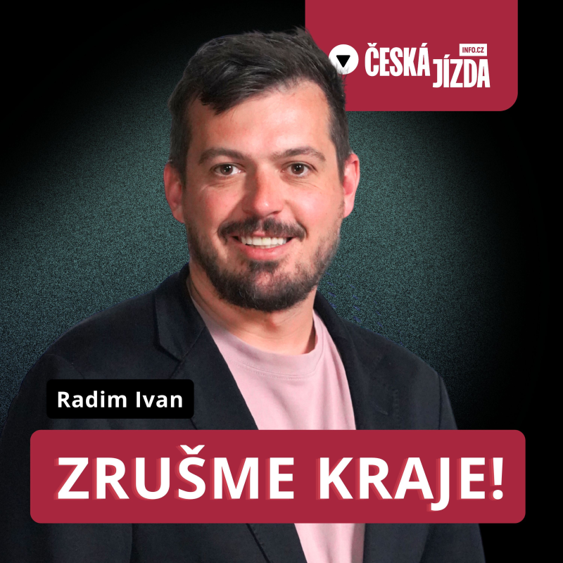 Obrázek epizody Radim Ivan: Kraje jsou jen skanzen klientelismu a penězovod. Chystám reformu