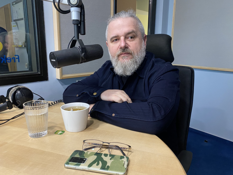 Obrázek epizody Daniel Vávra: Myslel jsem si, že to bude jen geopolitická hra, válku jsem opravdu nečekal
