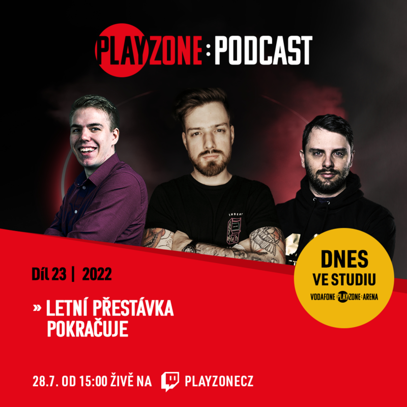 Obrázek epizody 2022E23: Letní přestávka pokračuje
