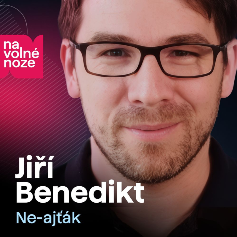 Obrázek epizody #56 - Jiří Benedikt