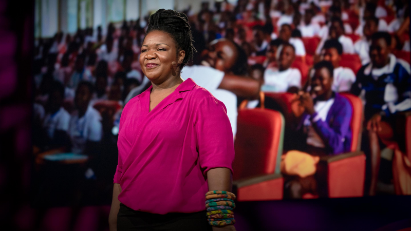 Obrázek epizody How repaying loans with social service transforms communities | Angie Murimirwa