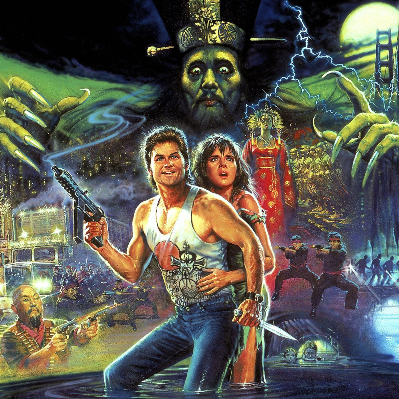 Obrázek epizody Velké nesnáze v Malé Číně: Kung-fu fantasy s Kurtem Russellem od Johna Carpentera