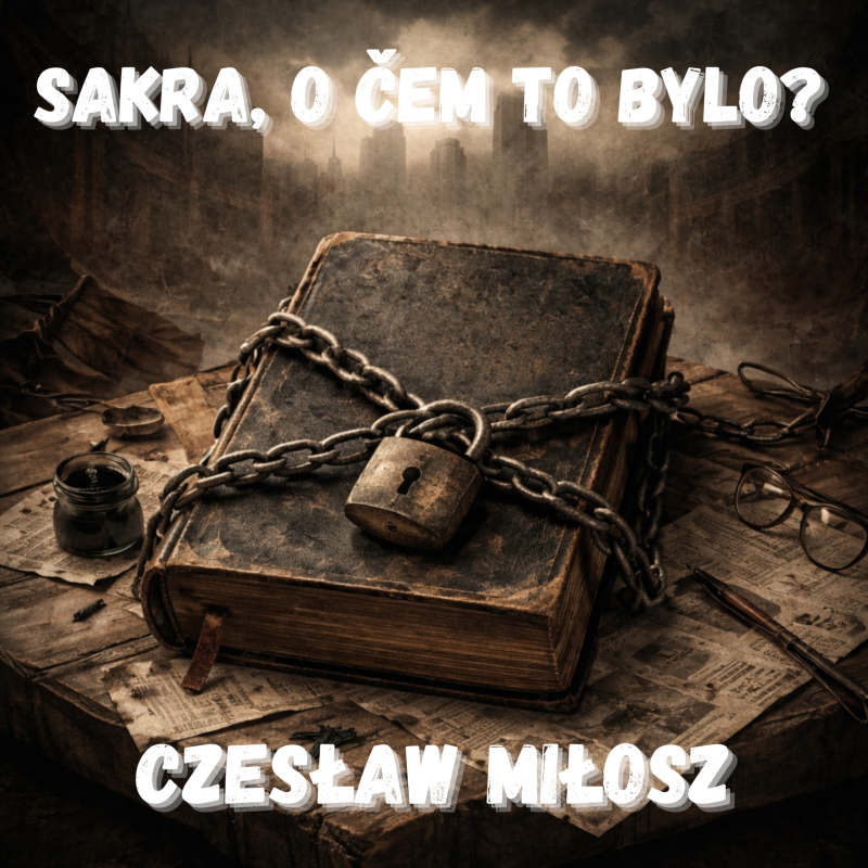 Obrázek epizody 45. Czesław Miłosz – Zotročení pohodlím (Zotročený duch)