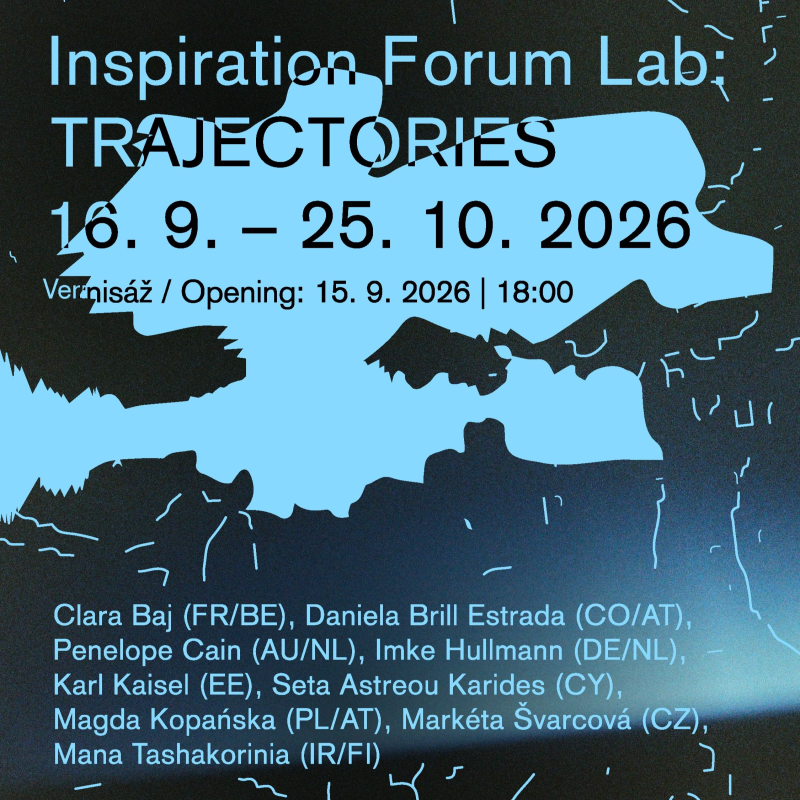 Obrázek epizody Inspiration Forum Lab: Trajektorie kamene, písku a oceli