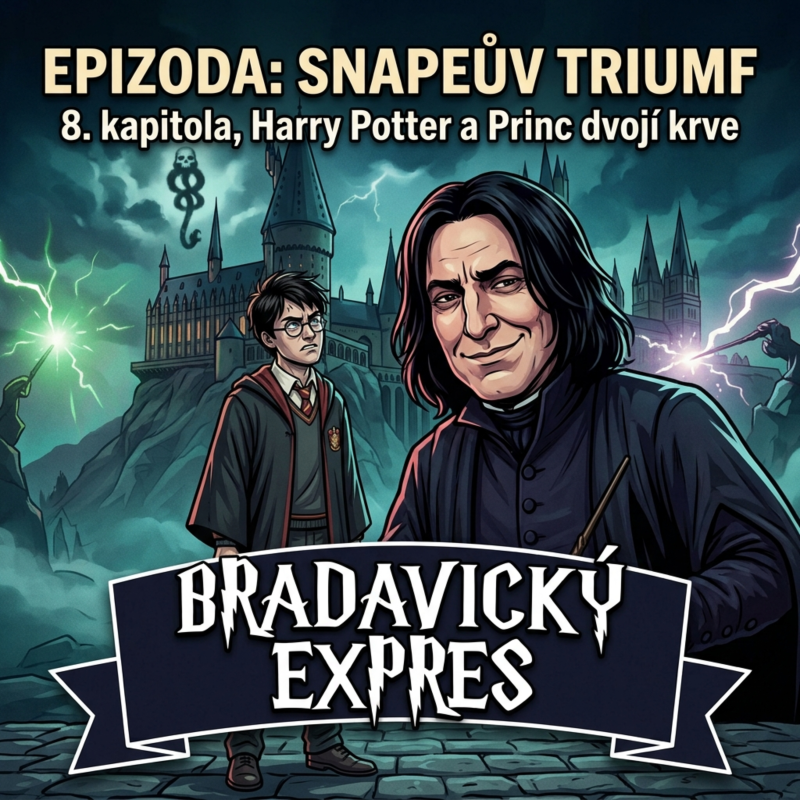 Obrázek epizody 144) Harry Potter a Princ dvojí krve - Snapeův triumf (Kapitola 8.)