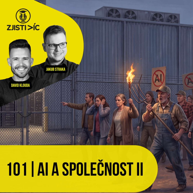 Obrázek epizody 101 – AI a společnost II