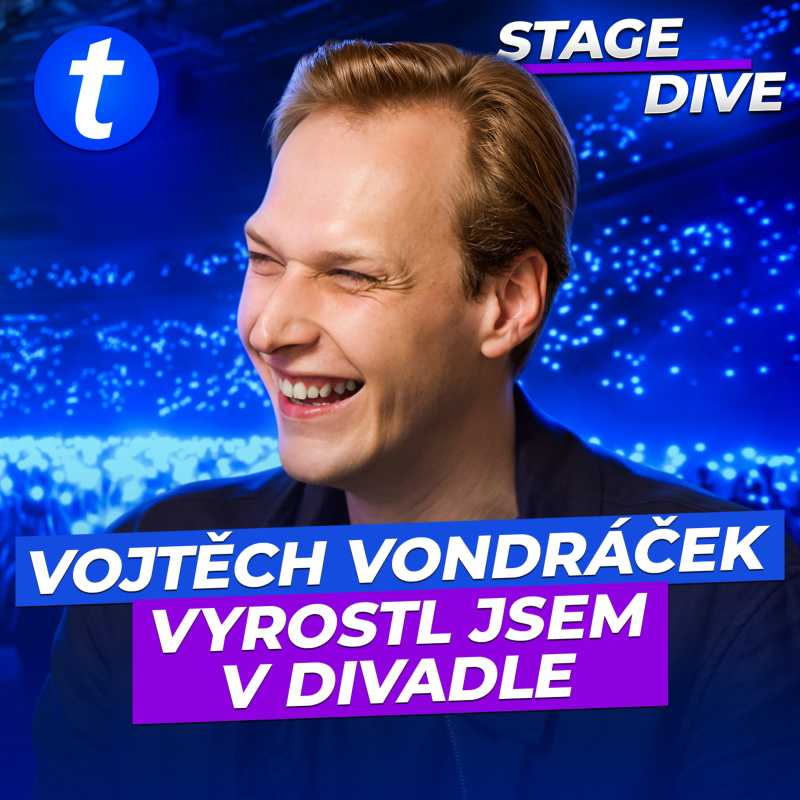 Obrázek epizody Dětství mezi herci mě formovalo. Úspěch nikdy nebyl můj hnací motor | Vojtěch Vondráček