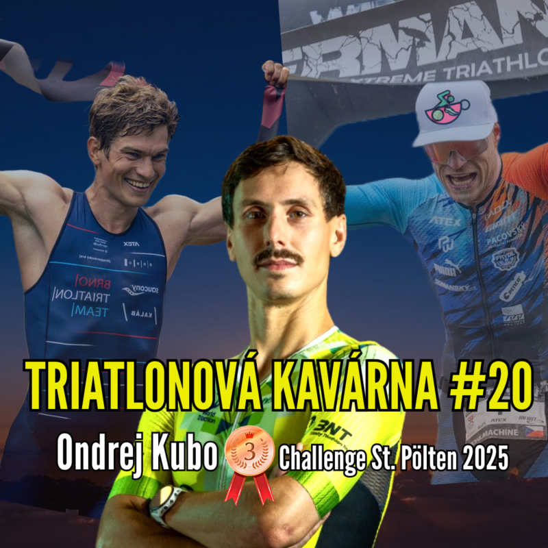 Obrázek epizody Triatlonová kavárna #20 (Ondrej Kubo - bronzový z Challenge St. Pölten 2025)